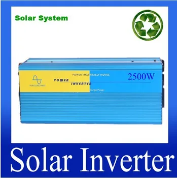 3KW 3000W undă sinusoidală pură solar power inverter DC 24V AC 110V 60HZ