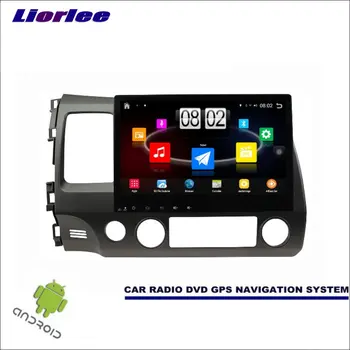 Pentru Honda Civic 2006-2011 Android Auto Accesorii Multimedia Player GPS Sistem de Navigare Radio, Ecran HD Stereo Capul Unitate 2din