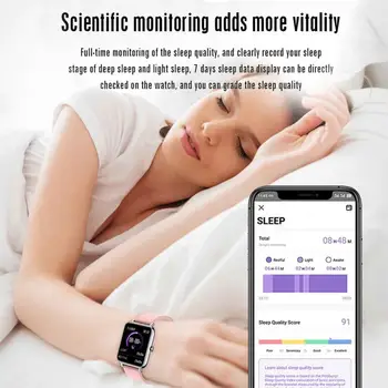 Moda Ceas Inteligent Bărbați Femei Smartwatch Heart Rate Monitor de Presiune sanguina Fitness Tracker Ceas Brățară Inteligentă Pentru Android IOS