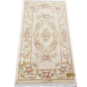 Covor podea european de covoare înnodate chineză covor aubusson-a Făcut Să Ordercarpet pentru baiecameră carpetroom mat