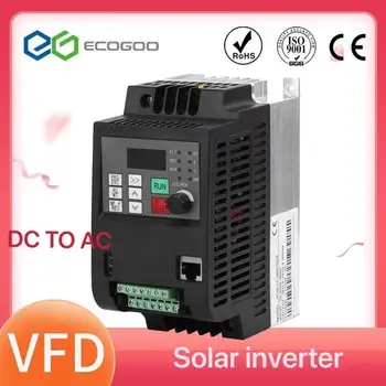 220V 5,5 KW Mini VFD Solară Variabilă Frecvență Invertor pentru Controlul Vitezei Motorului Converter pentru pompa pentru ape fecaloide
