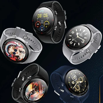 CHYCET 2021 1.3 Complet Tactil Multi-sport Moduri Smart Watch Sport Smartwatch Bărbați Femei IP67 Monitor Somn Ceasuri Pentru IOS Android